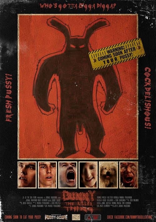 Poster for Bunny the Killer Thing