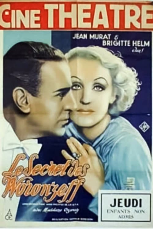 Poster for Le secret des Woronzeff