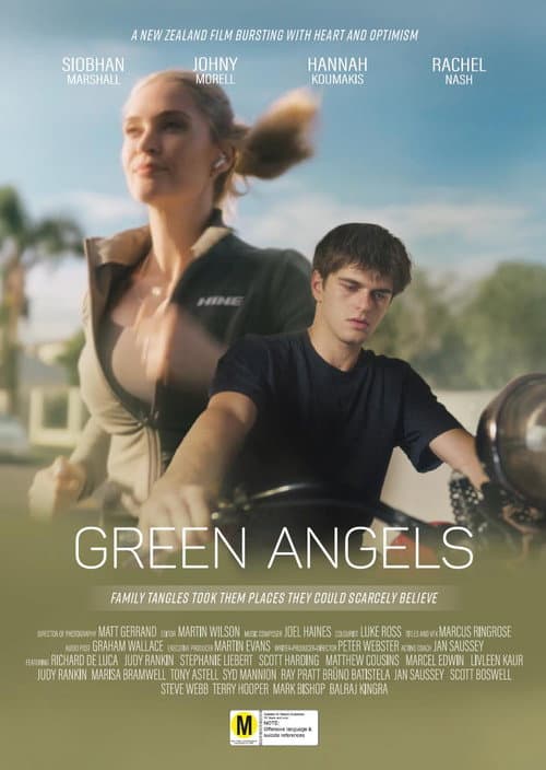 Poster for Green Angels