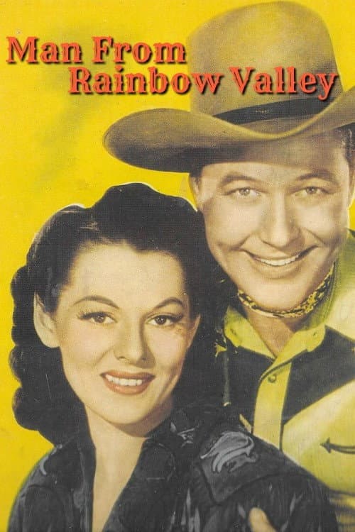 Poster for Man from Rainbow Valley