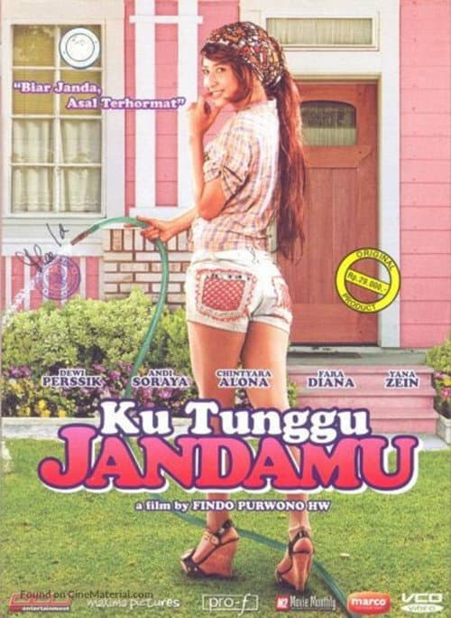 Poster for Ku Tunggu Jandamu