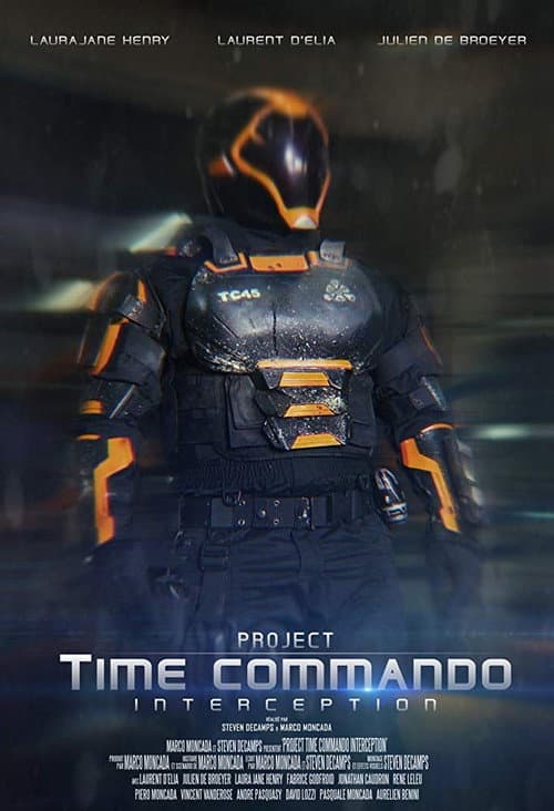 Poster for Project Time Commando: Interception