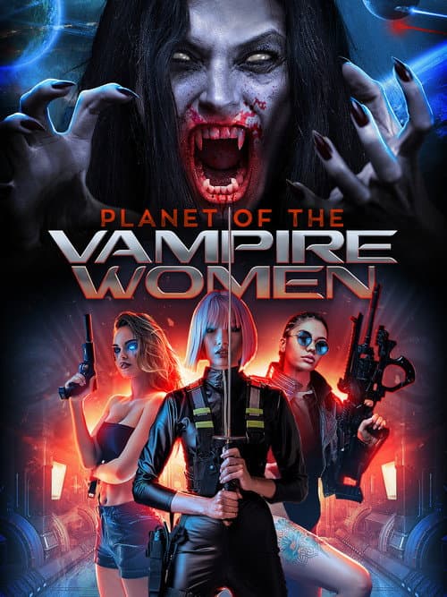 Poster for Planet of the Vampire Women