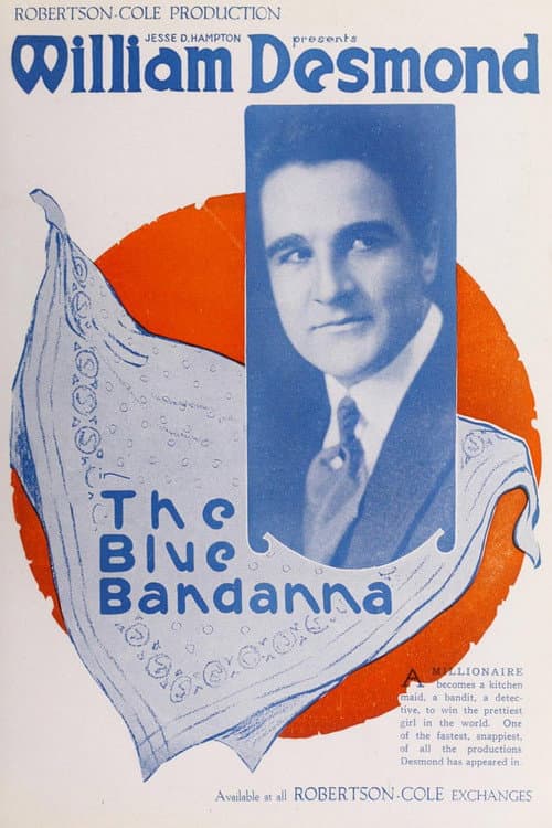 Постер до фільму «The Blue Bandanna»