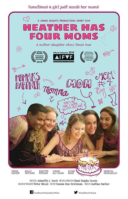 Poster for Heather Has Four Moms