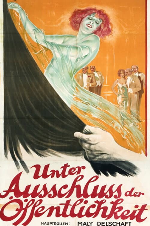 Poster for Unter Ausschluß der Öffentlichkeit