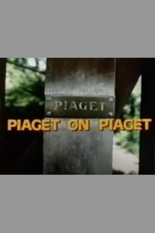 Постер до фільму «The genetic epistemology of Jean Piaget»
