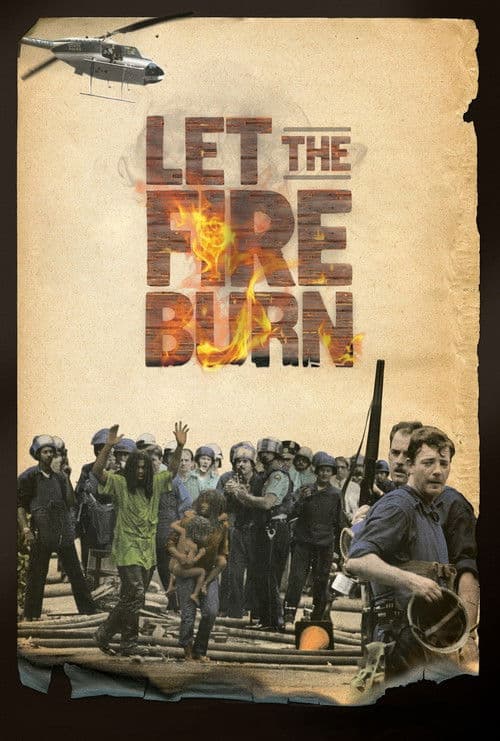 Poster for Let the Fire Burn