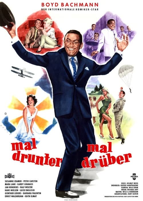 Постер до фільму «Mal drunter – mal drüber»