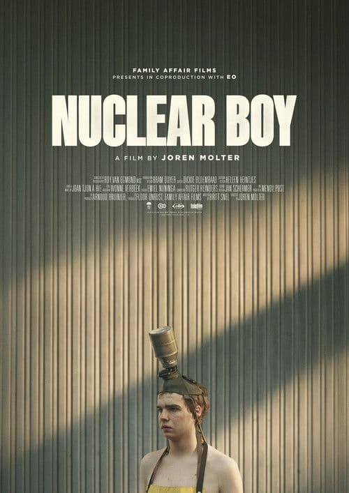 Poster for Nuclear Boy