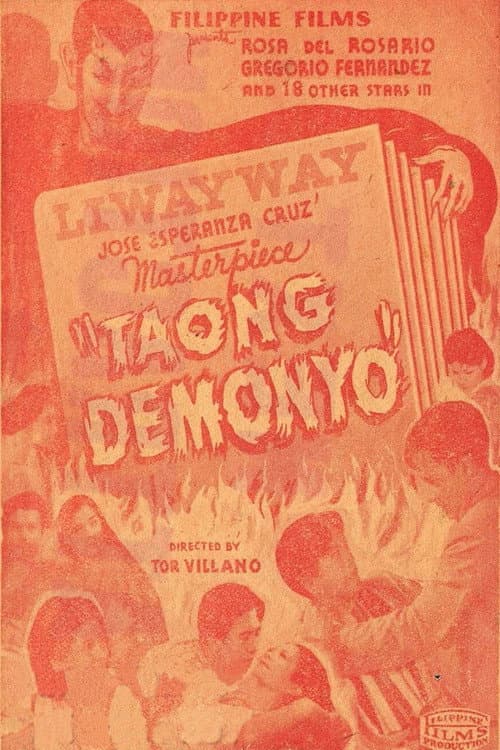Poster for Demon Man