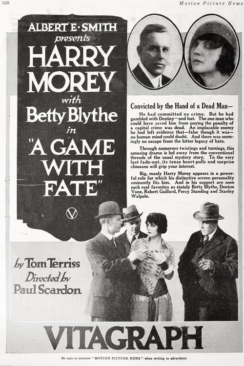 Poster for A Game with Fate