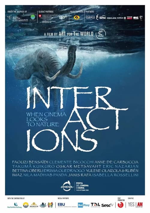 Poster for Interactions - When Cinema Looks Like Nature