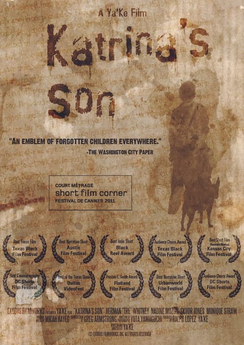 Poster for Katrina's Son