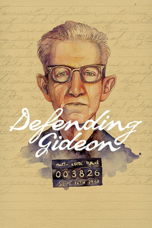 Poster for Defending Gideon