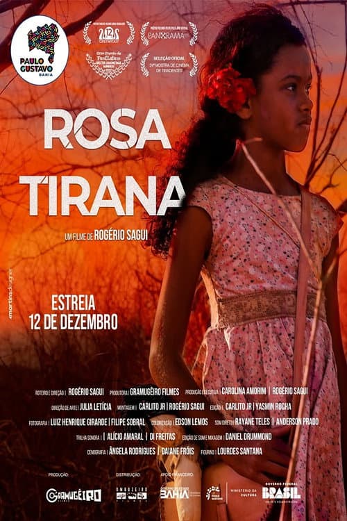 Poster for Rosa Tirana