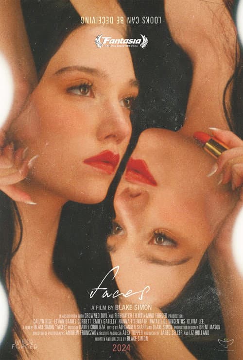 Poster for Faces