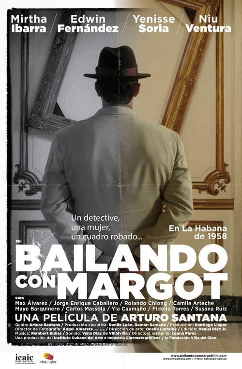 Poster for Bailando con Margot