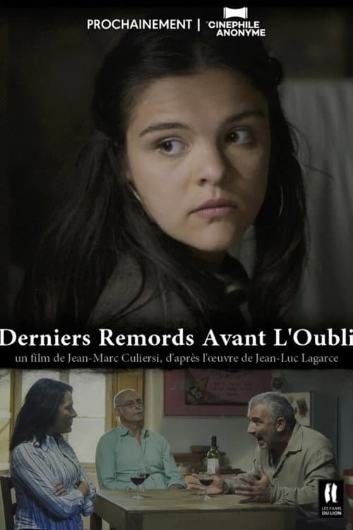 Poster for Derniers remords avant l'oubli