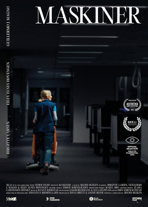 Poster for Machines