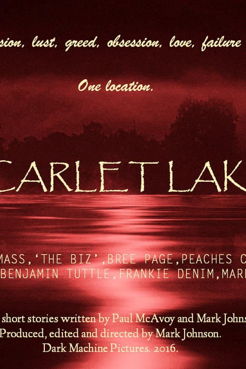 Poster for Scarlet Lake