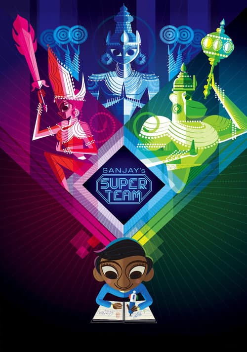 Poster for Sanjay's Super Team