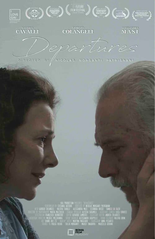 Poster for Departures