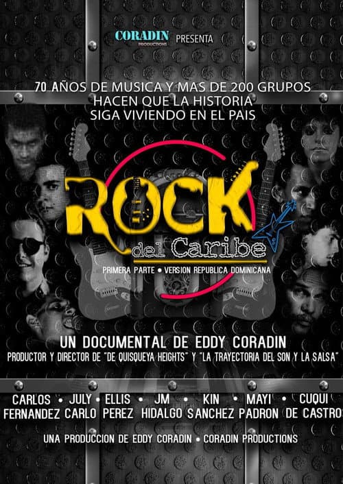 Poster for Rock del Caribe: Versión República Dominicana