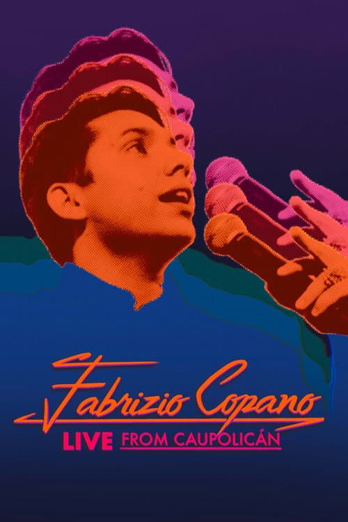 Poster for Fabrizio Copano: Live From Caupolicán
