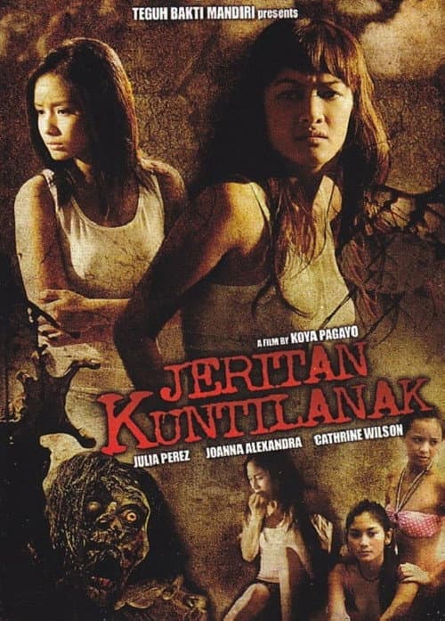 Poster for Jeritan Kuntilanak