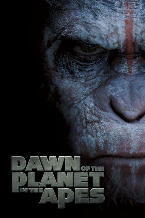 Poster for Dawn of the Planet of the Apes
