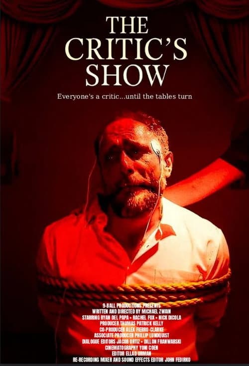 Poster for The Critic's Show