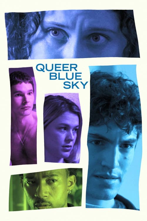 Poster for Queer Blue Sky