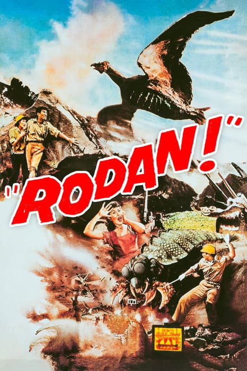 Poster for Rodan