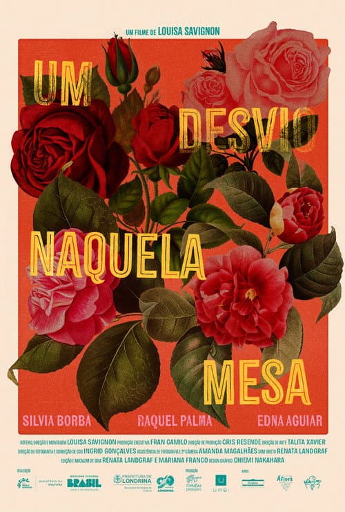 Poster for Um Desvio Naquela Mesa
