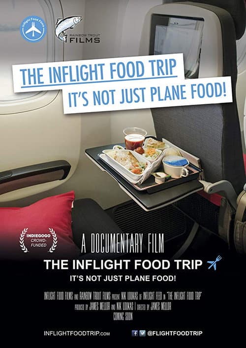 Poster for The Inflight Food Trip