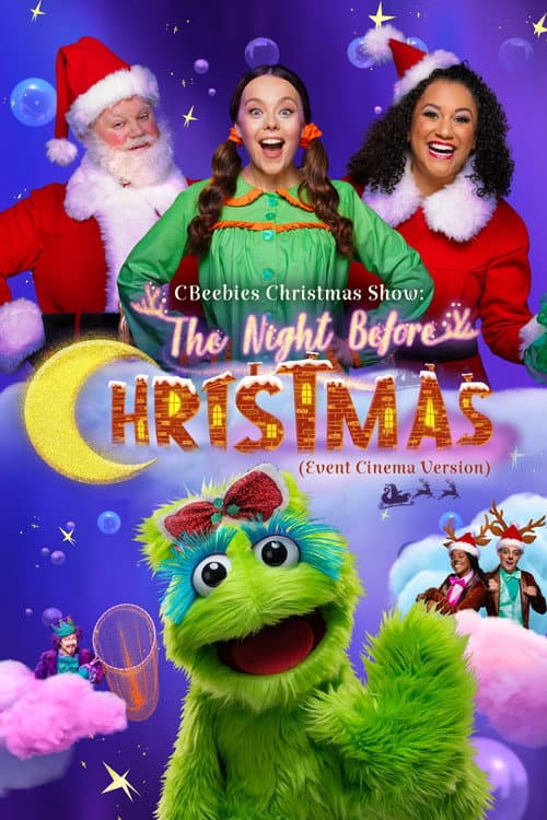 Poster for CBeebies Presents: The Night Before Christmas