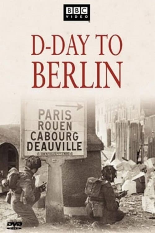 Poster for D-Day to Berlin