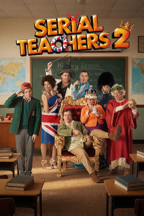 Poster for Serial Teachers 2