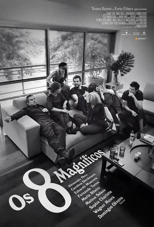 Poster for The Magnificent 8