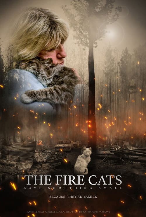 Poster for The Fire Cats: Save Something Small