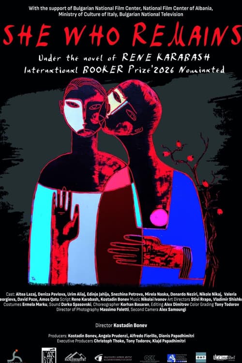 Poster for She Who Remains