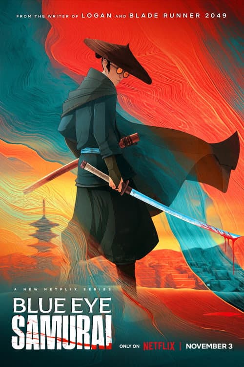 Poster for Blue Eye Samurai