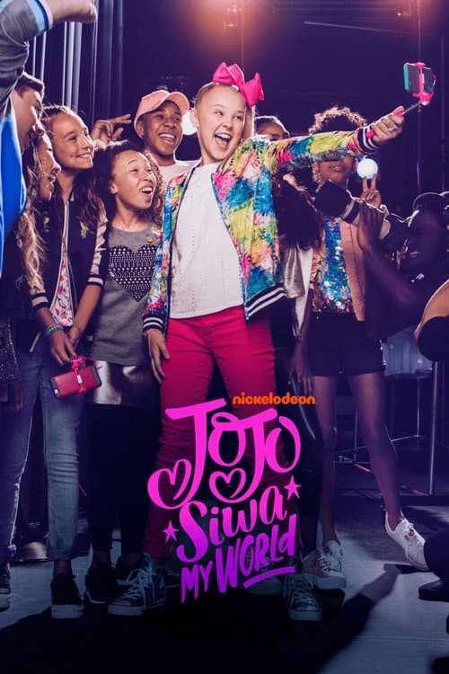 Poster for JoJo Siwa: My World
