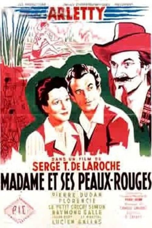 Poster for Madame and Her Redskins