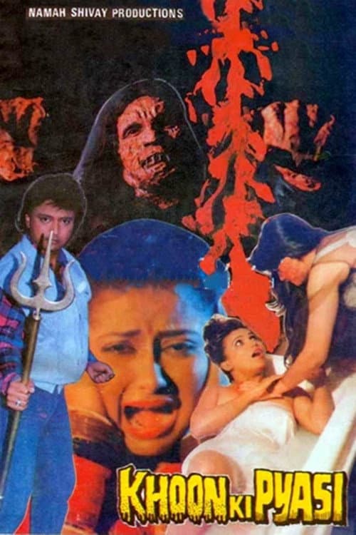 Poster for Khoon Ki Pyasi