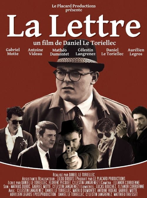Poster for La Lettre