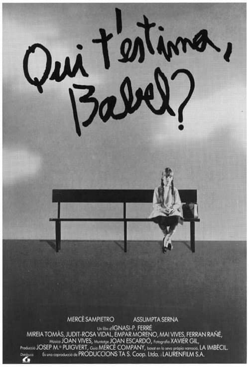 Poster for Qui t’estima, Babel?