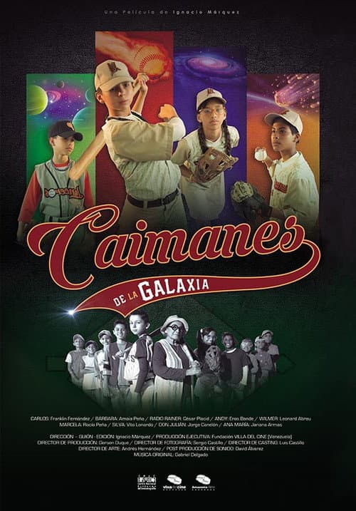 Poster for Caimanes de la Galaxia