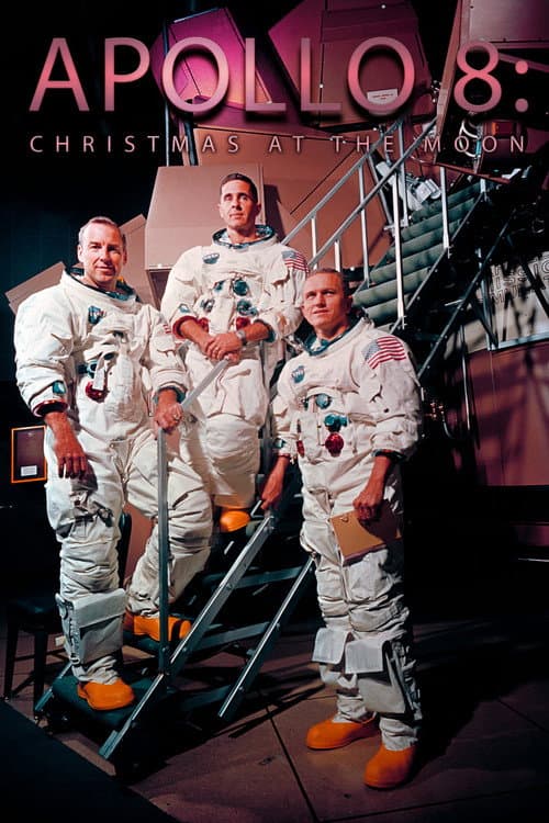 Poster for Apollo 8: Christmas at the Moon